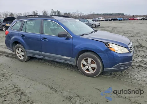 2011 Subaru Outback 2.5I z USA, uszkodzony, nr VIN 4S4BRBAC5B3311827